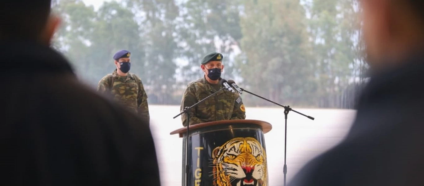 Επισκέφθηκε Άραξο, Ανατολική Μακεδονία και Θράκη ο αρχηγός ΓΕΕΘΑ